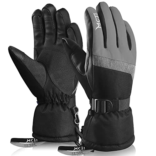 MCTi Ski Gloves,Winter Waterproof Snowboard Snow