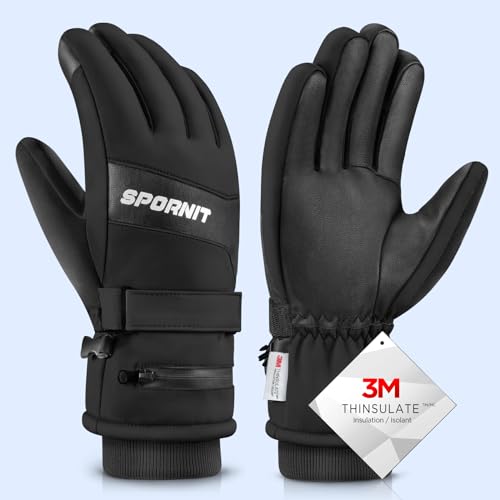 SPORNIT 20℉ Winter Gloves for Extreme