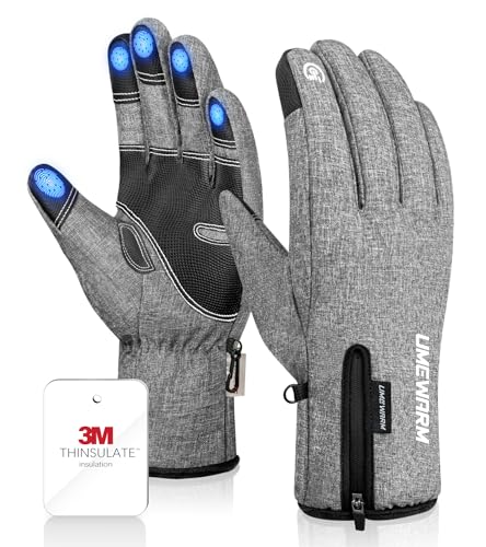 UMEWARM 10℉ Winter Gloves for Cold