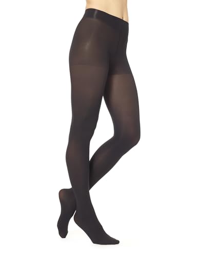 HUE Women's Super Opaque Tights with Control Top