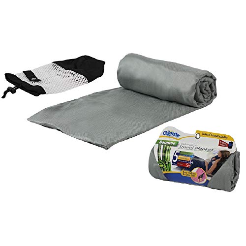 Cloudz Extra Large Travel Blanket Includes