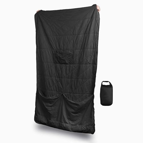 Gravel Layover Ultra-Compact Packable Down Blanket