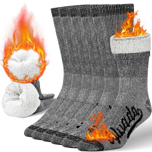Alvada Merino Wool Hiking Socks Thermal
