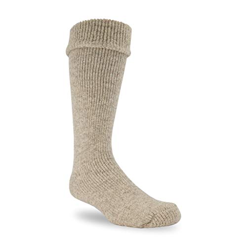 J.B. Icelandic -50 Below Ice Sock (Knee Length, Extra Warm Wool Cushion)