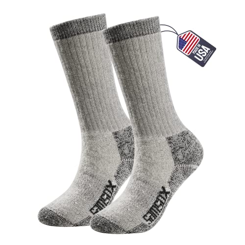 SAMSOX Merino Wool Boot Socks