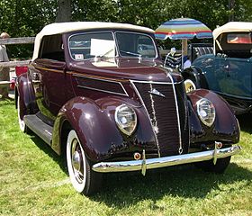 1937 Ford Coupe