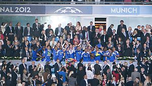 Chelsea Winning the Champions League 2011/2012