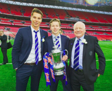 Wigan Athletic Winning the FA Cup in 2012/2013