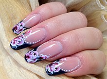 Acrylic Manicure