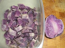 Adirondack Blue Potatoes