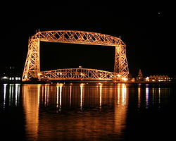 Aerial Lift Bridge