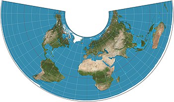 Albers Equal Area Conic Projection