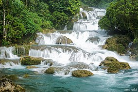 Aliwagwag Falls