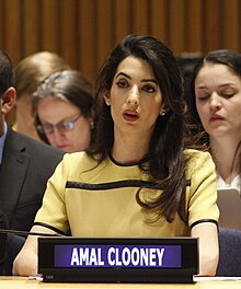 Amal Clooney