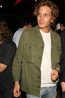 Prince Andrea Casiraghi of Monaco