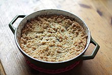 Apple Crumble