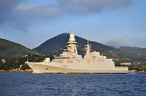 Aquitaine-class frigate (FREMM)