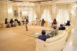 Aso Rock Presidential Villa