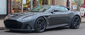 Aston Martin DBS Superleggera in Black