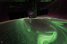 Northern Lights Underwater