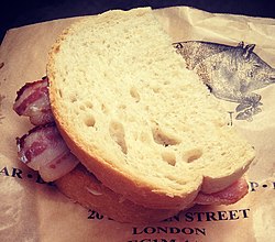 Bacon Butty