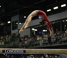 Artistic Gymnastics - Women's Balance Beam