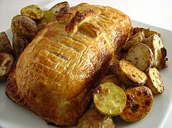 Beef Wellington Pie