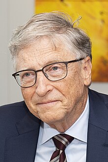 William Henry Gates III (Bill Gates)