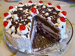 Black Forest Cake