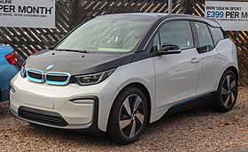 BMW i3 - Sustainable Cloth Seats