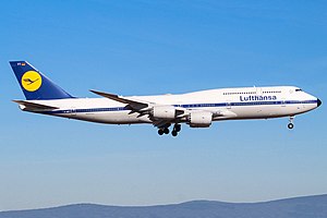 Boeing 747-8 Intercontinental