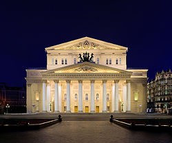 The Bolshoi Theatre