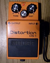 Boss DS-1 Distortion