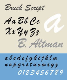 Brush Script