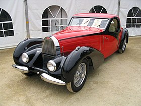 1937 Bugatti Type 57SC Atlantic