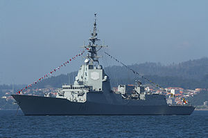 Álvaro de Bazán-class frigate