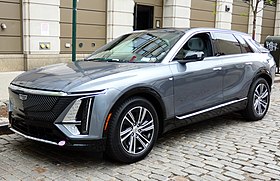 Cadillac LYRIQ