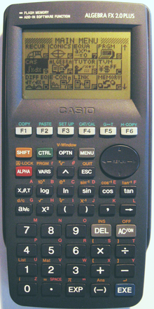 Casio fx-9750GII