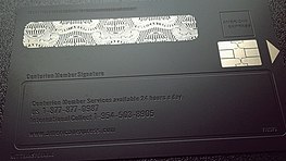 American Express Centurion Card