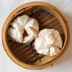 Steamed Pork Buns (Char Siu Bao)