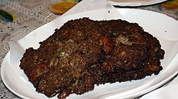 Chapli Kebab