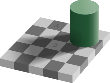 The Checker Shadow Illusion