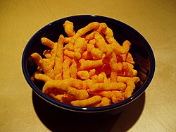 Cheese Puffs