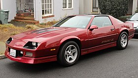 1989 Chevrolet Camaro