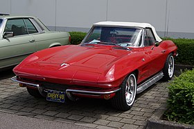 1963 Chevrolet Corvette Sting Ray