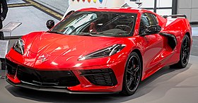 2020 Corvette Stingray C8