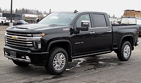 Chevrolet Silverado 2500HD/3500HD