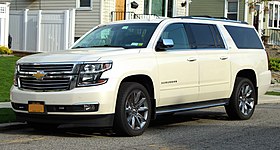 2013 Chevrolet Suburban