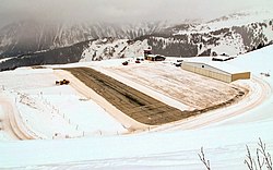 Courchevel Altiport