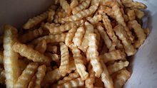 Crinkle Cut Fries